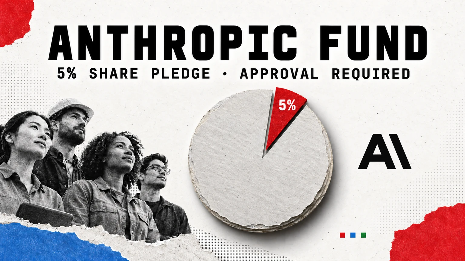 Anthropic pledges 5% stake to a public benefit fund