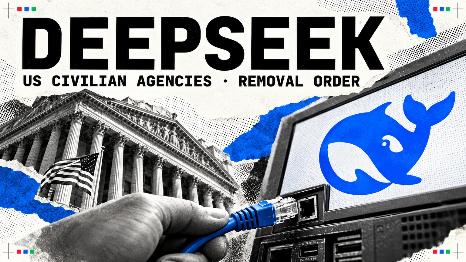 US orders civilian agencies to remove DeepSeek products