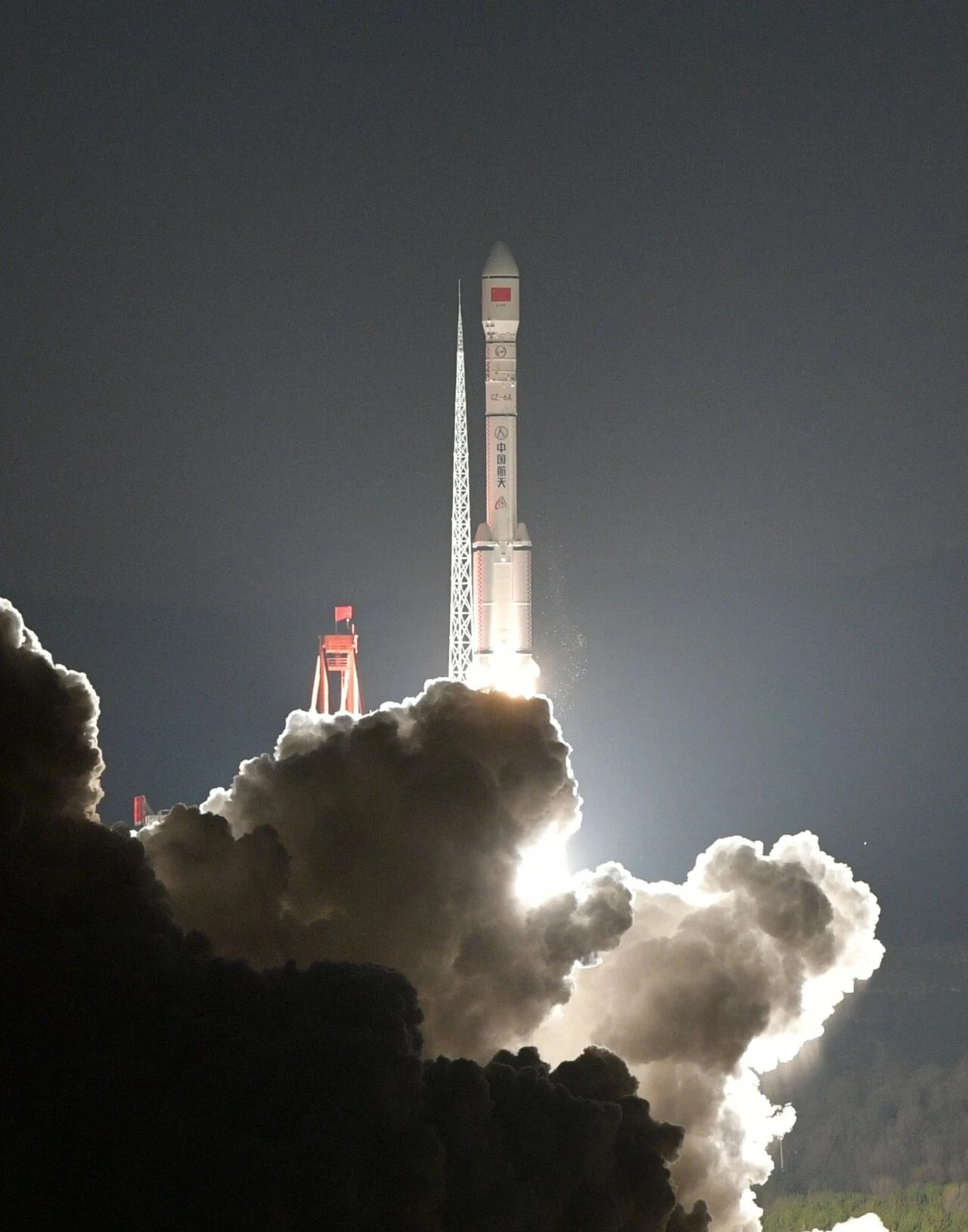Long March 6A launches Yaogan 50-03 from Taiyuan on 23 October. Credit: CASC / Song Tianyu.