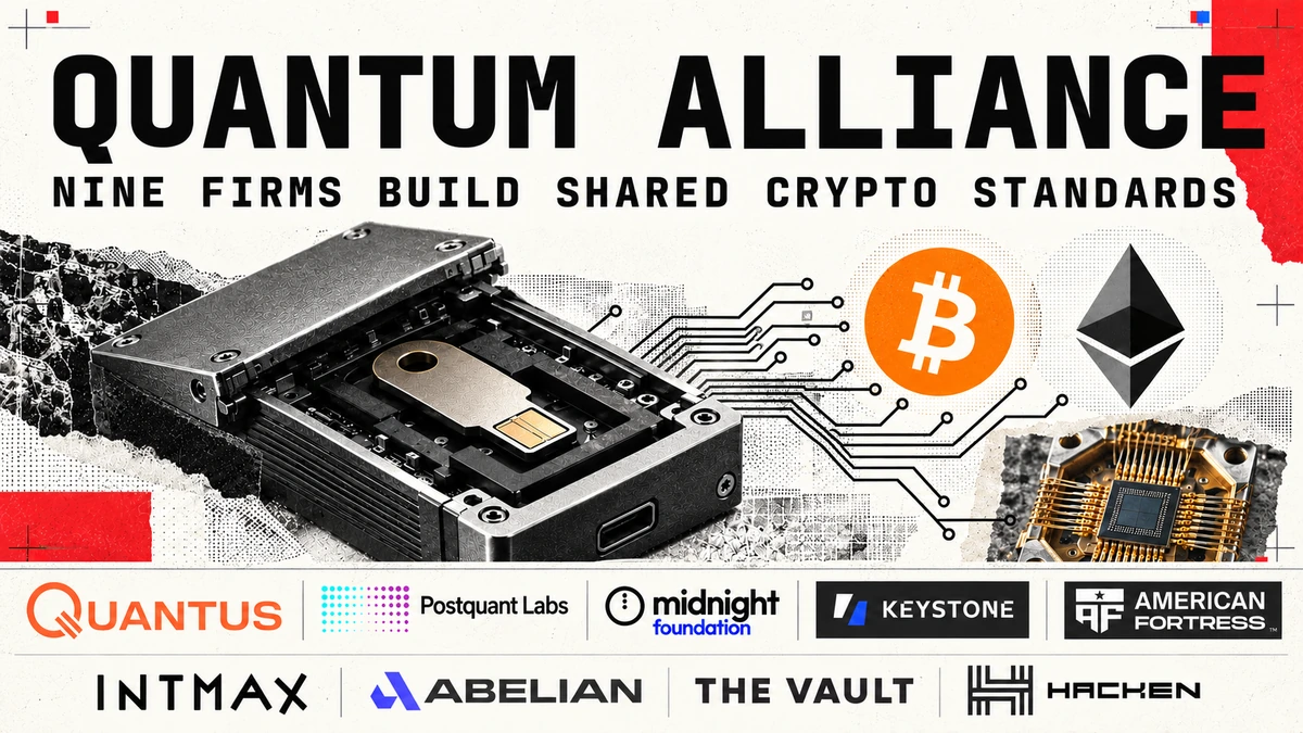Nine firms form alliance for quantum-resistant crypto standards